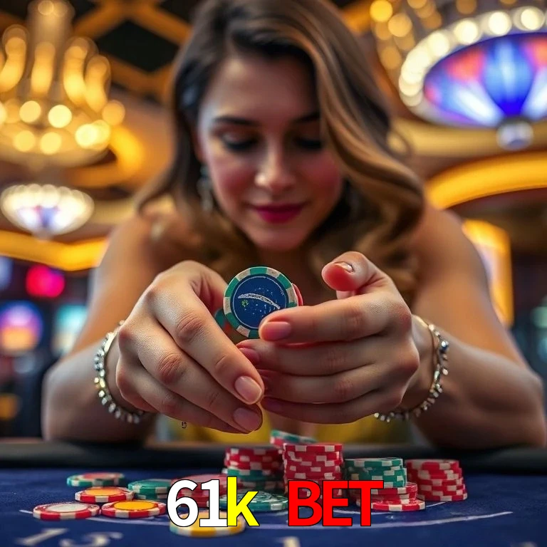 61k bet Segurança